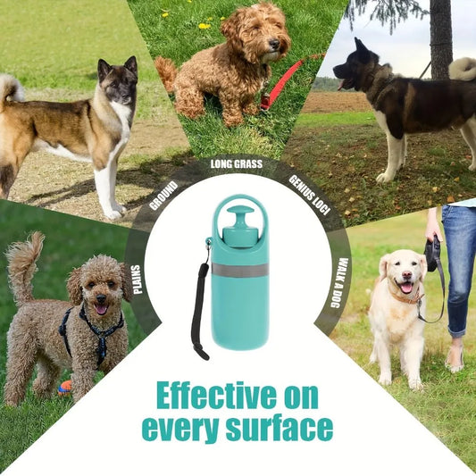 Recogedor Portátil Excrementos mascotas