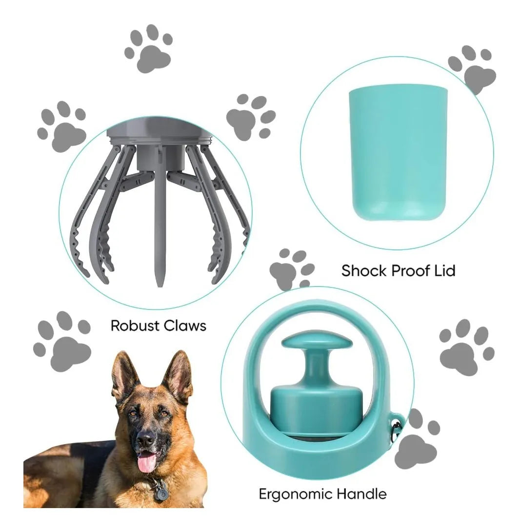 Recogedor Portátil Excrementos mascotas